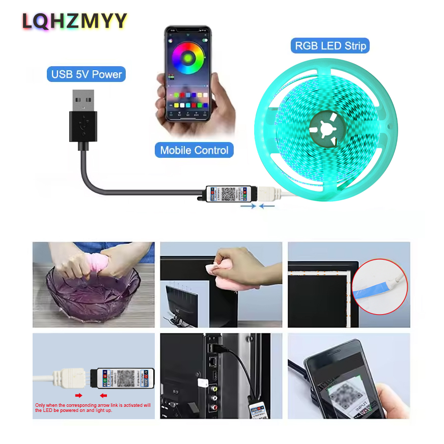 1 Rol Strip Lampu Led Berubah  - Party Games Switch 1 ulasan dan harga