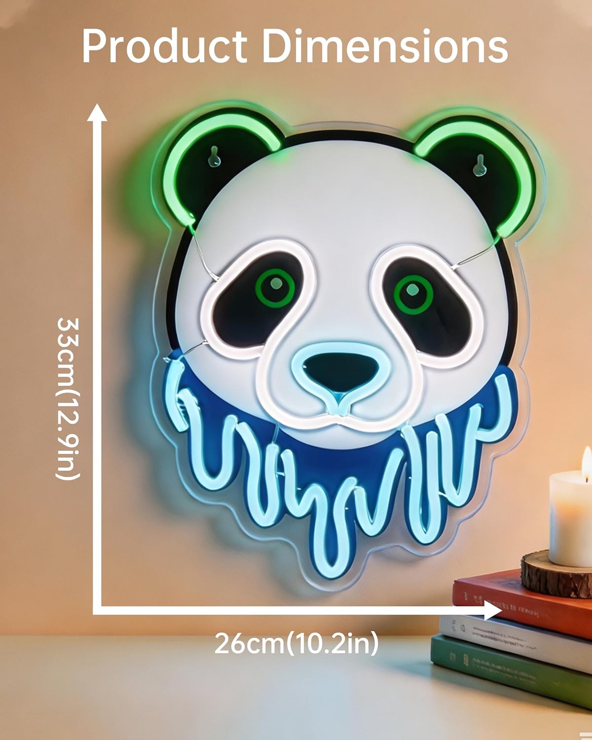 Lampu Neon LED Panda USB, Lamp - Zoo Party Games ulasan dan harga