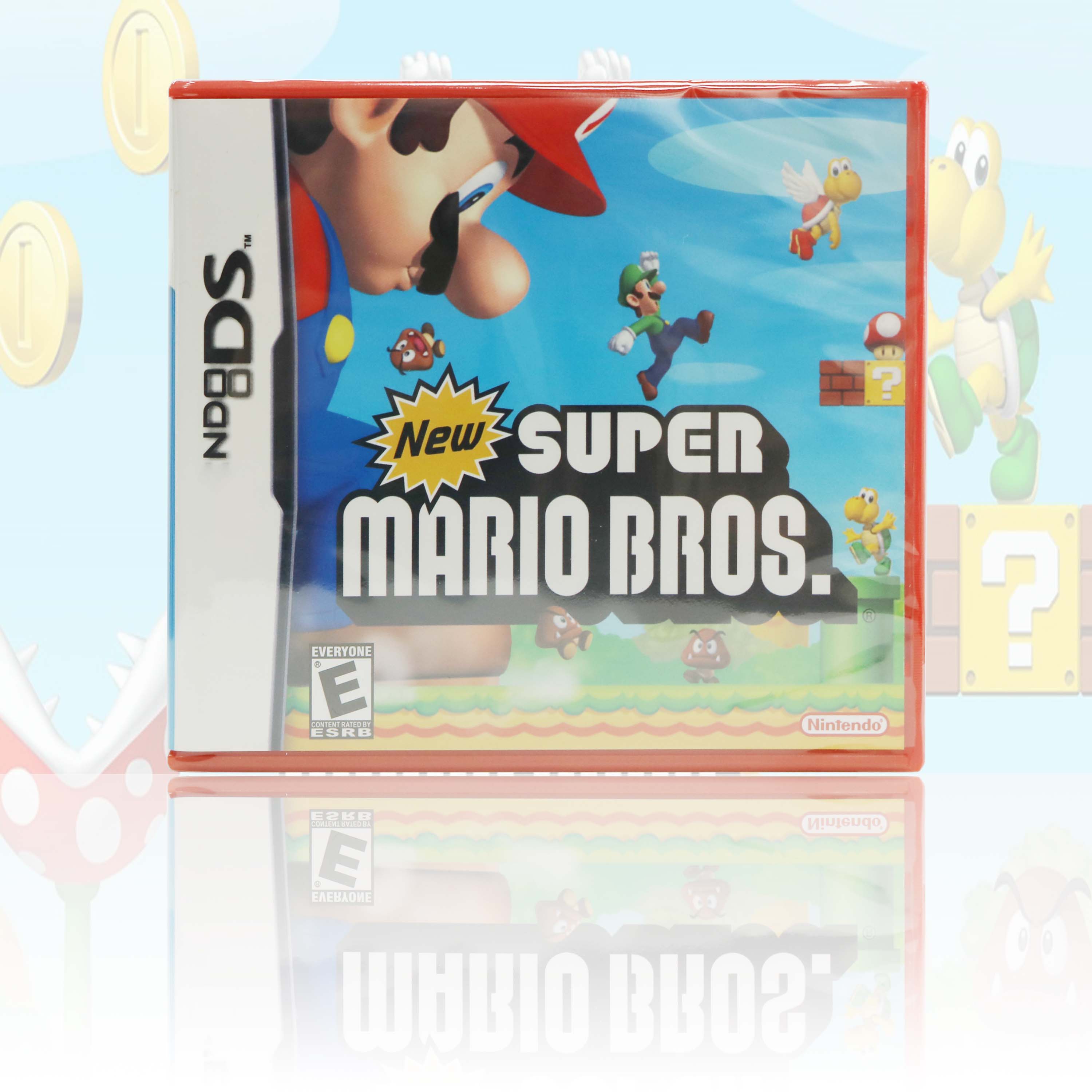 Versi USA Super Mario 64 DS/Ma - Party Games Console ulasan dan harga