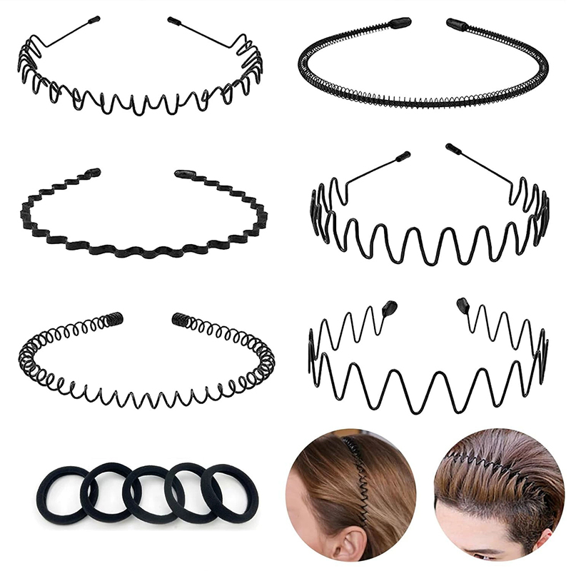 Ikat Rambut Unisex Logam Berge - Ring Toss Outdoor ulasan dan harga