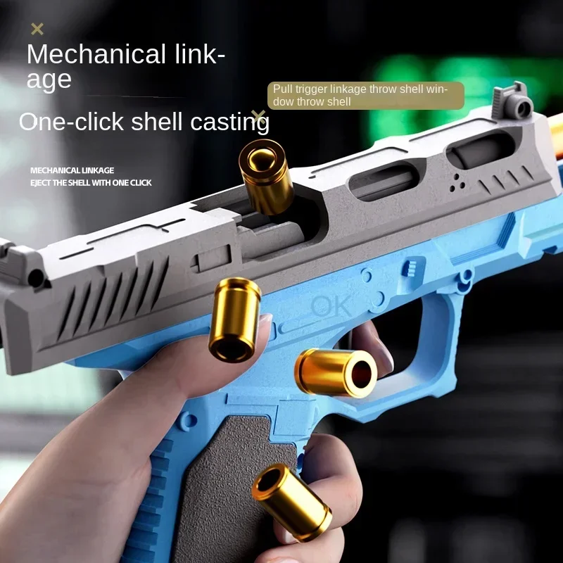 Pistol Mainan Tembak-tembakan  - Party Games Popular ulasan dan harga