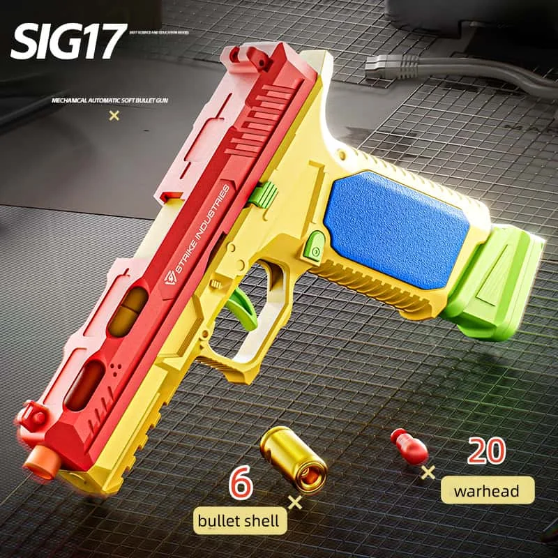 Pistol Mainan Tembak-tembakan  - Party Games Popular ulasan dan harga