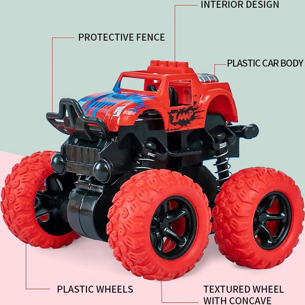 Mobil Mainan Hot Toys Monster  - Hot Wheels Car Monster Trucks ulasan dan harga