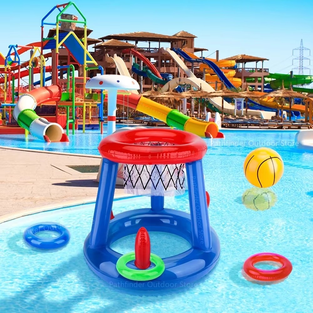 Permainan Bola Basket & Lempar - Ring Toss Outdoor ulasan dan harga