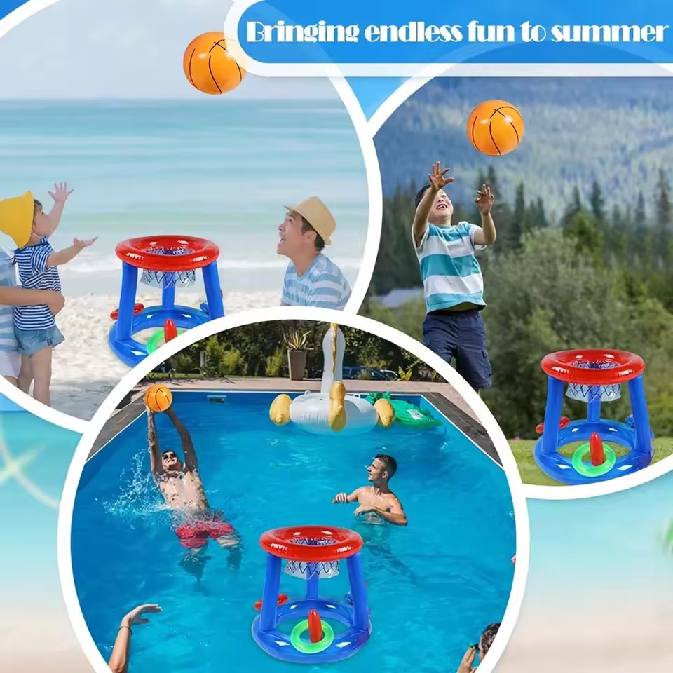 Permainan Bola Basket & Lempar - Ring Toss Outdoor ulasan dan harga