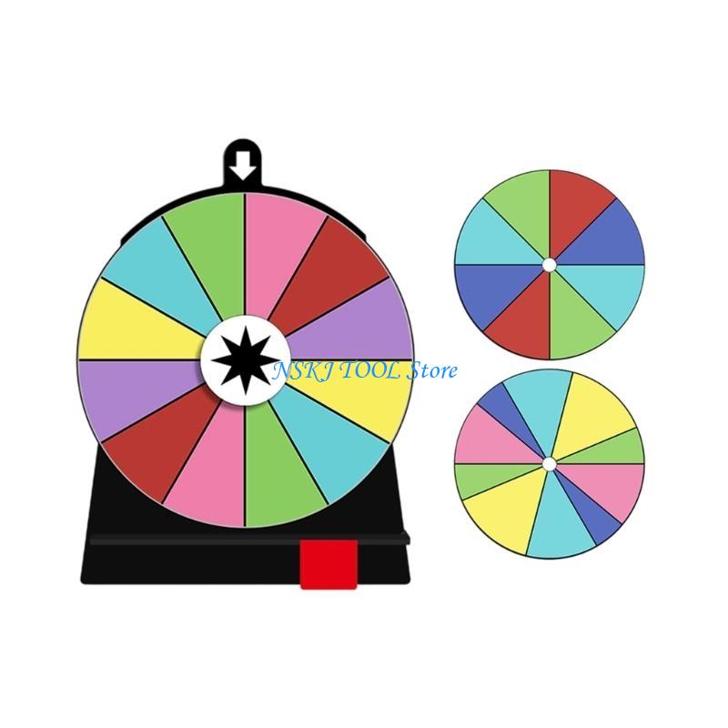 L8RC Papan Putar Akrilik Roda  - Party Games Spin The Wheel ulasan dan harga