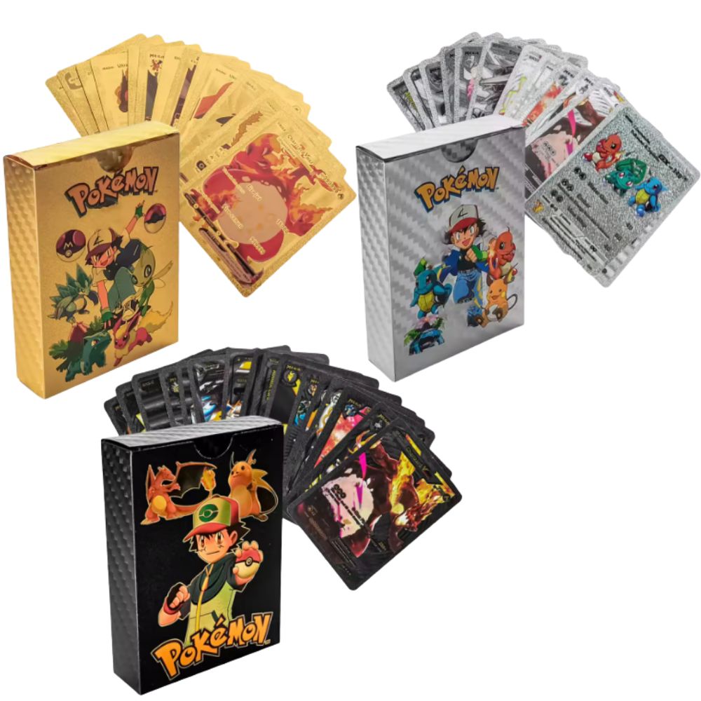 55PCS Kartu Pokémon Baru Vmax  - Party Games No Props ulasan dan harga