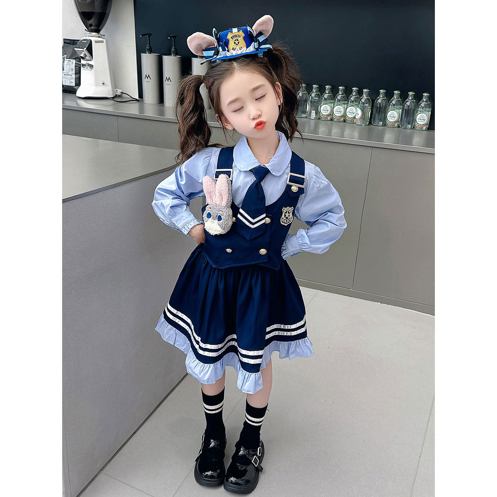 Kostum Cosplay Judy Hopps Petu - Zoo Party Games ulasan dan harga