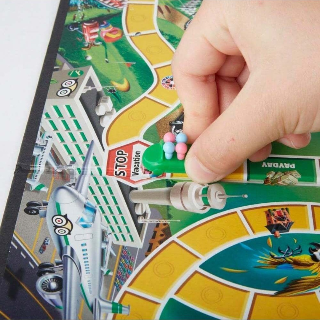 Permainan Papan Simulasi Kehid - Party Games Spin The Wheel ulasan dan harga