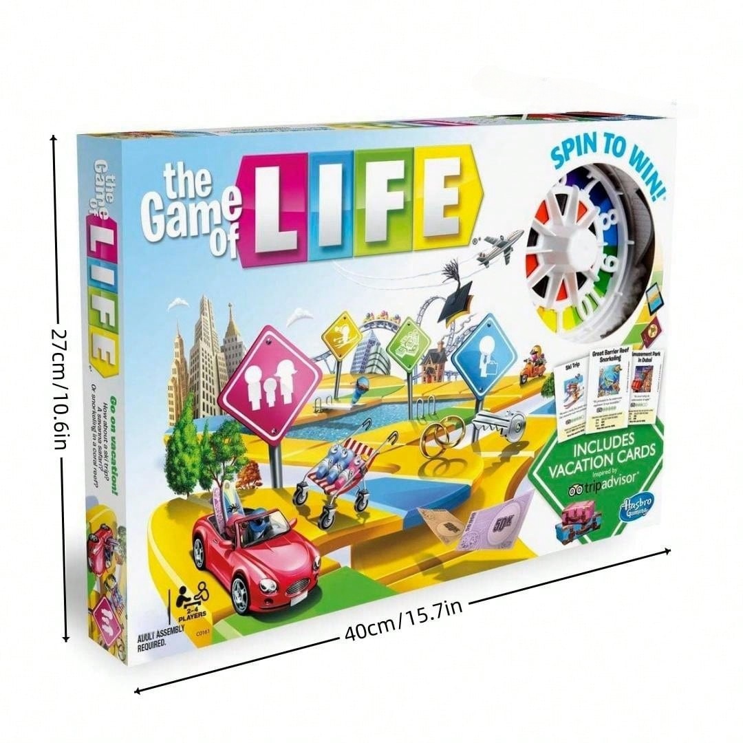 Permainan Papan Simulasi Kehid - Party Games Spin The Wheel ulasan dan harga