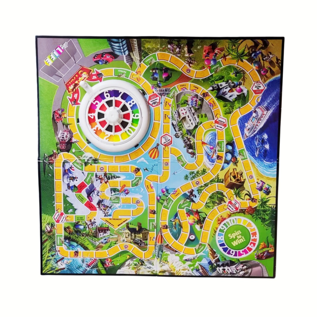 Permainan Papan Simulasi Kehid - Party Games Spin The Wheel ulasan dan harga