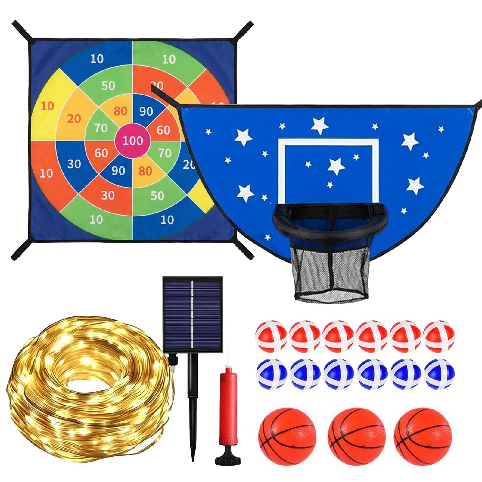 Ring Basket untuk Trampolin de - Ring Toss Outdoor ulasan dan harga