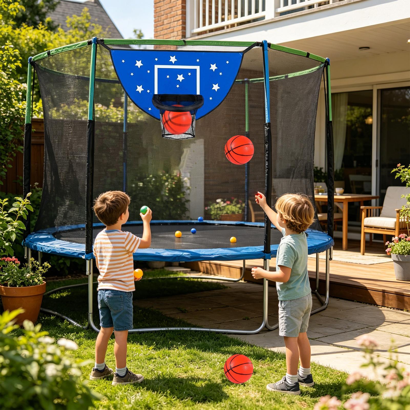 Ring Basket untuk Trampolin de - Ring Toss Outdoor ulasan dan harga