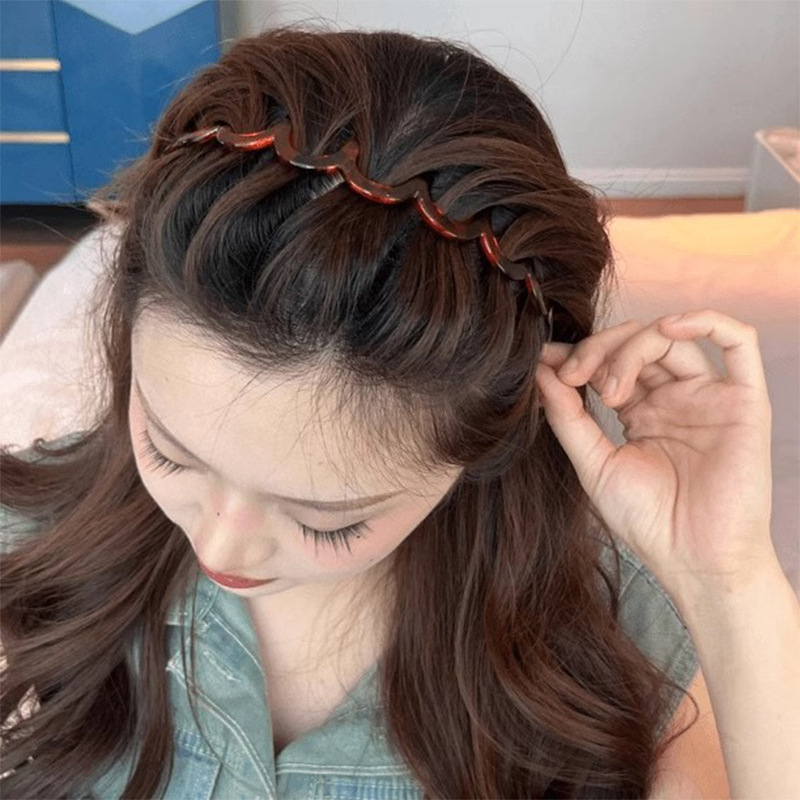 Bando sisir rambut wanita Kore - Ring Toss Outdoor ulasan dan harga