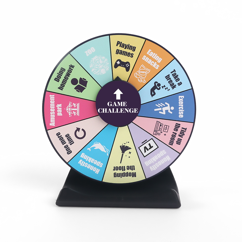 Permainan Meja Tantangan Roda  - Party Games Spin The Wheel ulasan dan harga