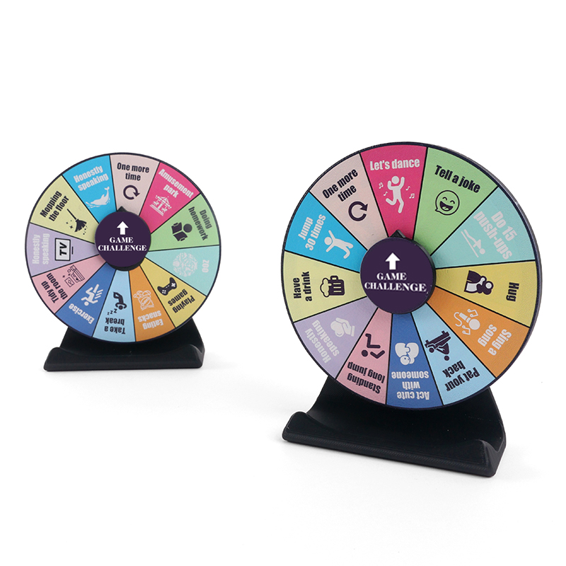 Permainan Meja Tantangan Roda  - Party Games Spin The Wheel ulasan dan harga