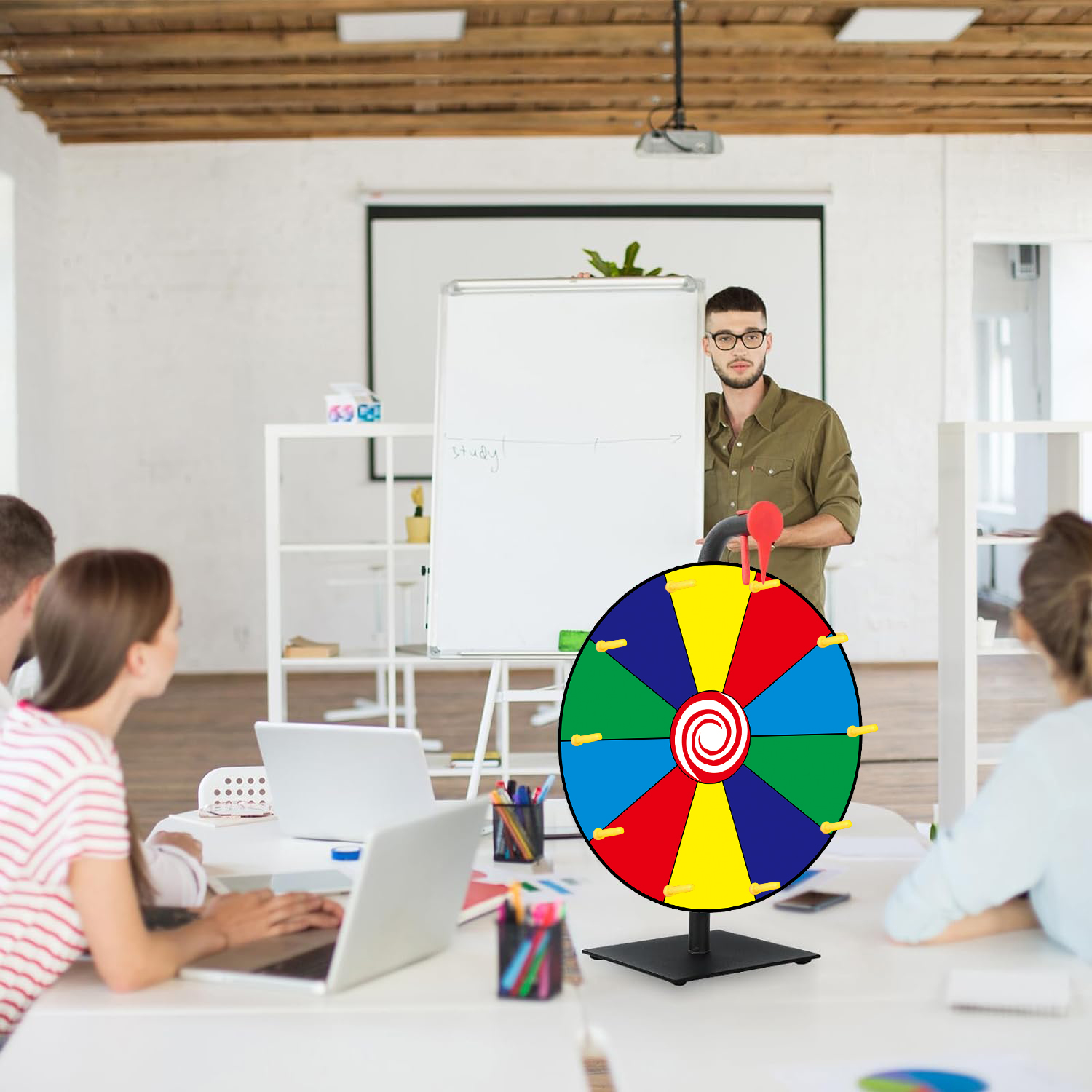Hadiah roda pemintal permainan - Party Games Spin The Wheel ulasan dan harga