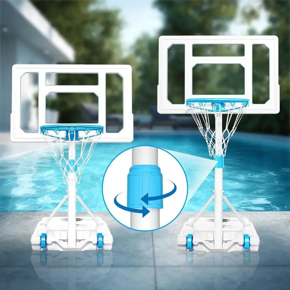 Ring Basket Kolam Renang Porta - Ring Toss Outdoor ulasan dan harga