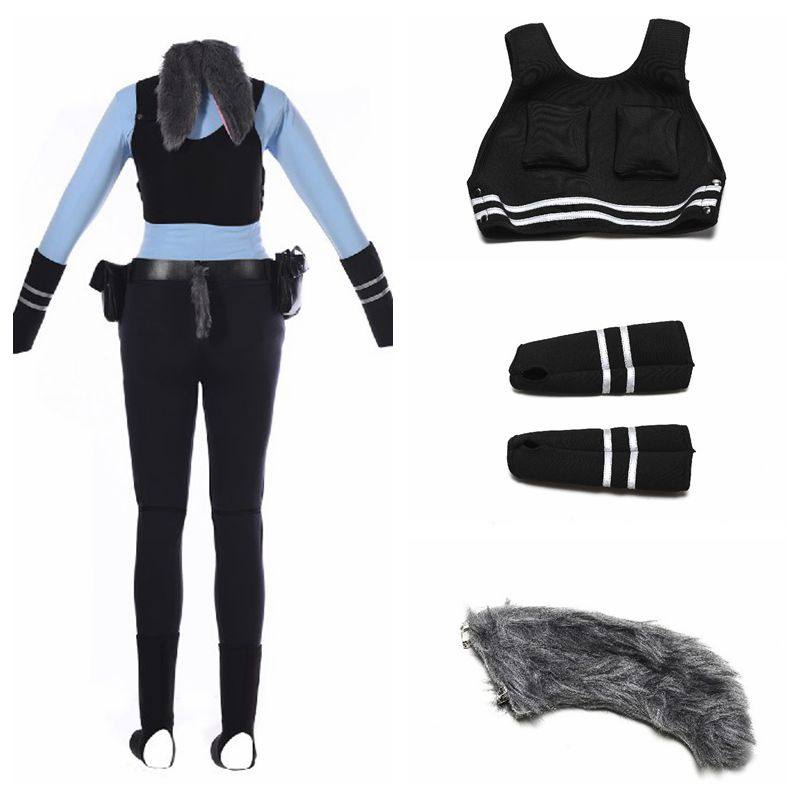Kostum Cosplay Judi Hopps untu - Zootopia Party Games ulasan dan harga
