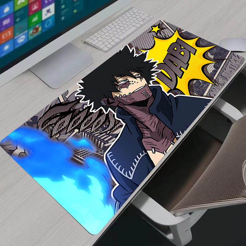 Mousepad Bakugou Katsuki My He - Party Games Pc ulasan dan harga