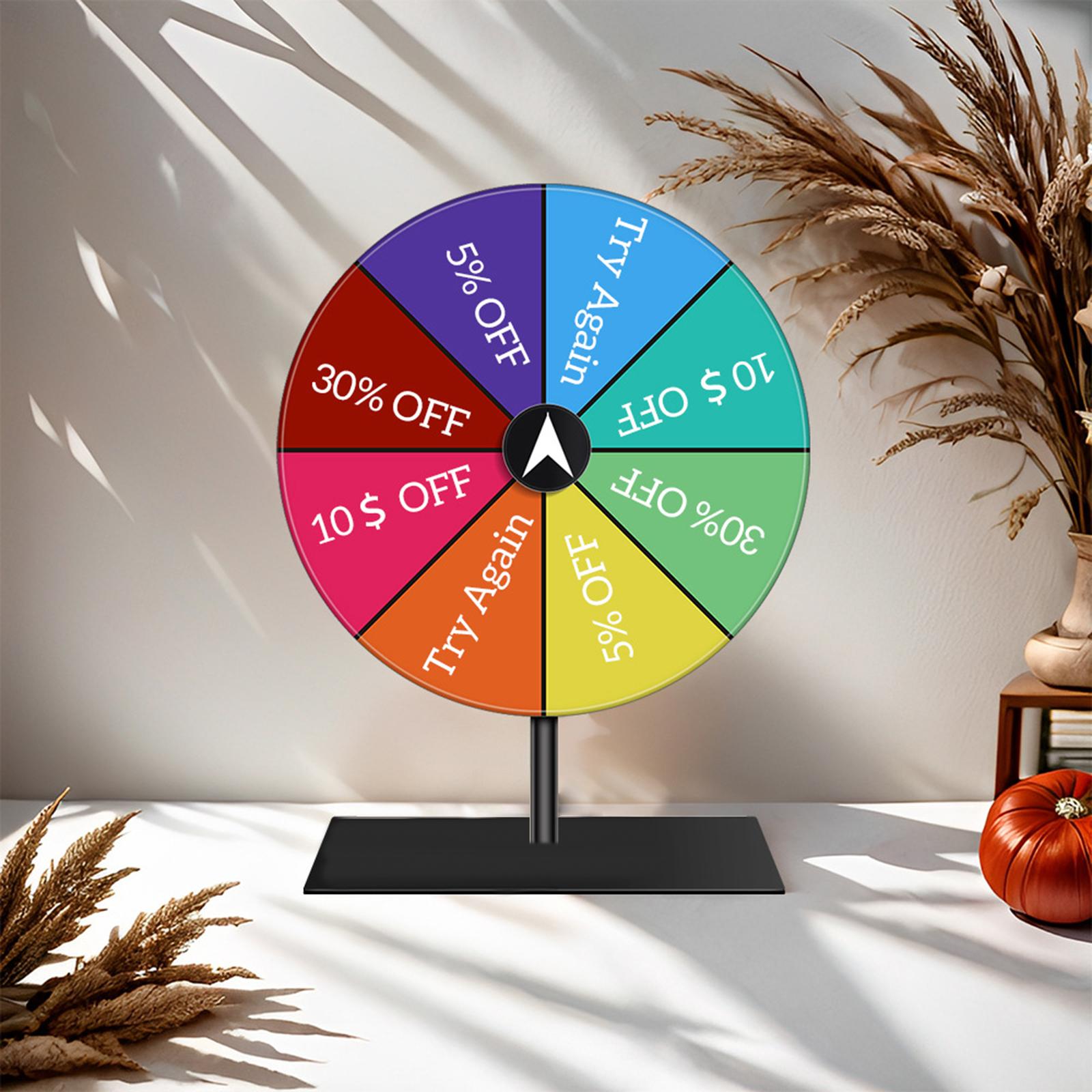 Roda Putar Hadiah Akrilik Komp - Party Games Spin The Wheel ulasan dan harga