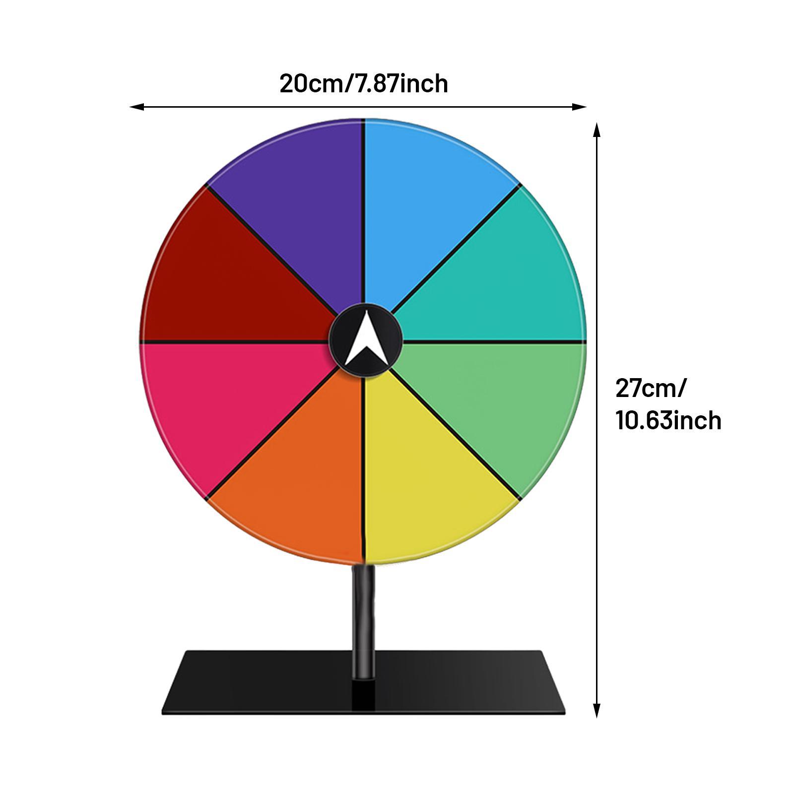 Roda Putar Hadiah Akrilik Komp - Party Games Spin The Wheel ulasan dan harga