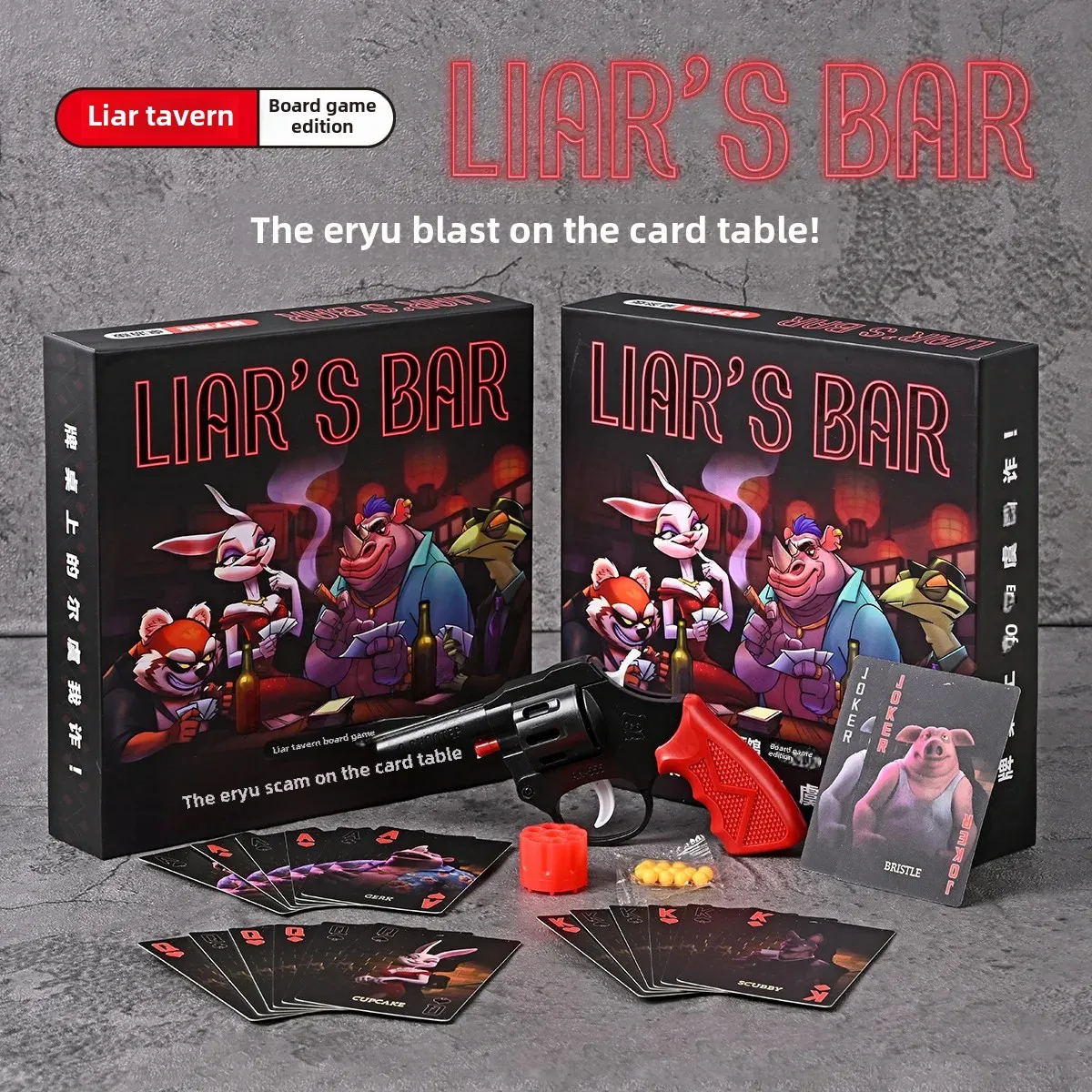 Permainan Meja Pub Penipuan Ka - Party Games Popular ulasan dan harga