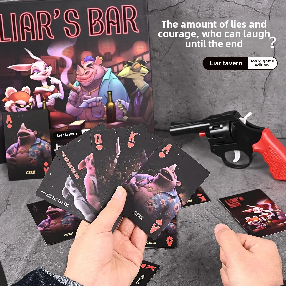 Permainan Meja Pub Penipuan Ka - Party Games Popular ulasan dan harga