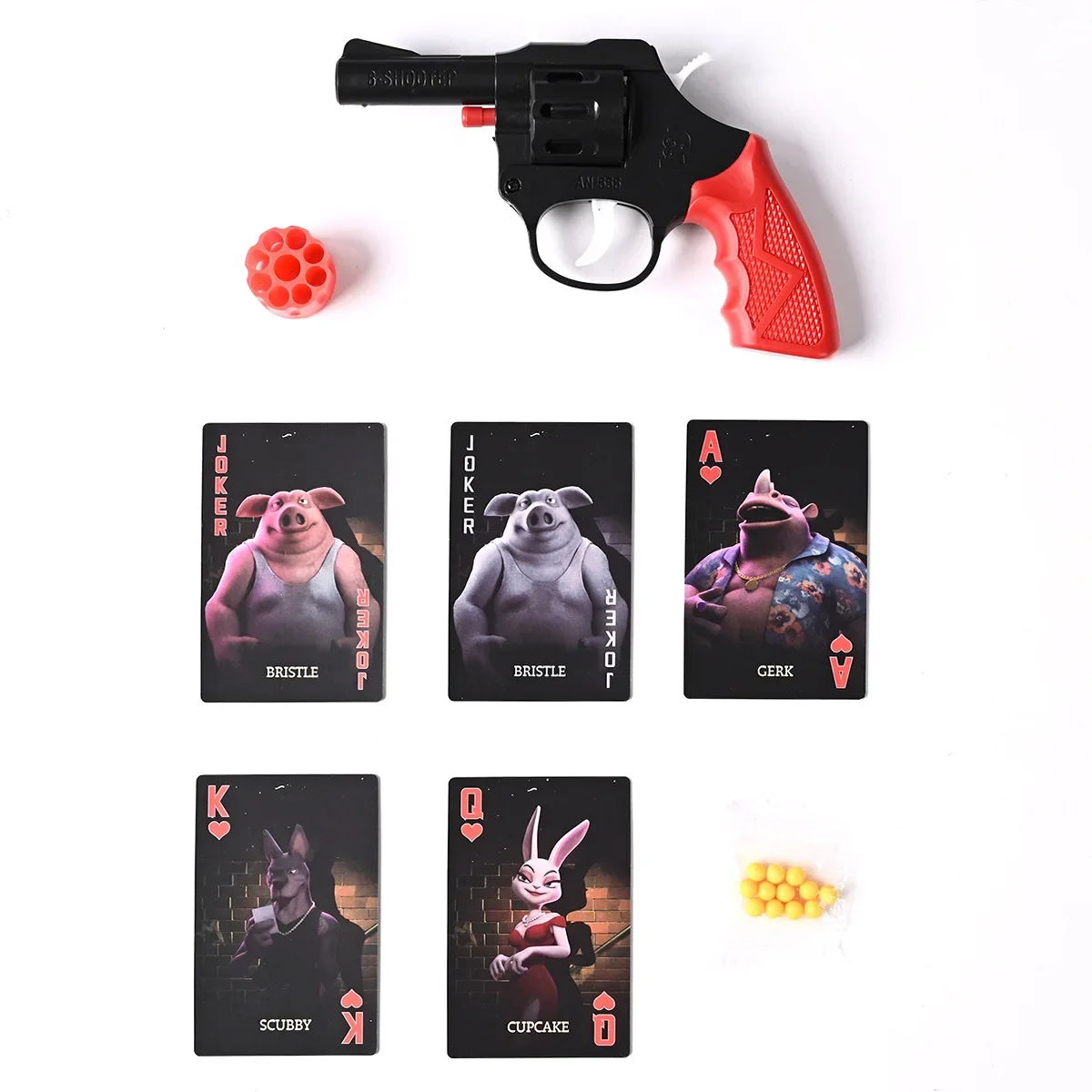 Permainan Meja Pub Penipuan Ka - Party Games Popular ulasan dan harga
