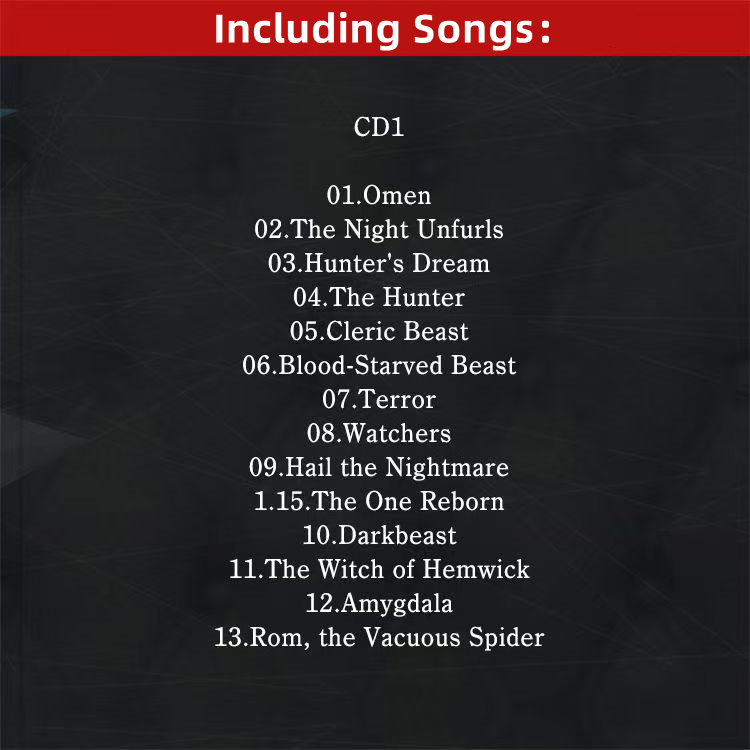CD Musik Game Bloodborne Yuka  - Party Games No Props ulasan dan harga